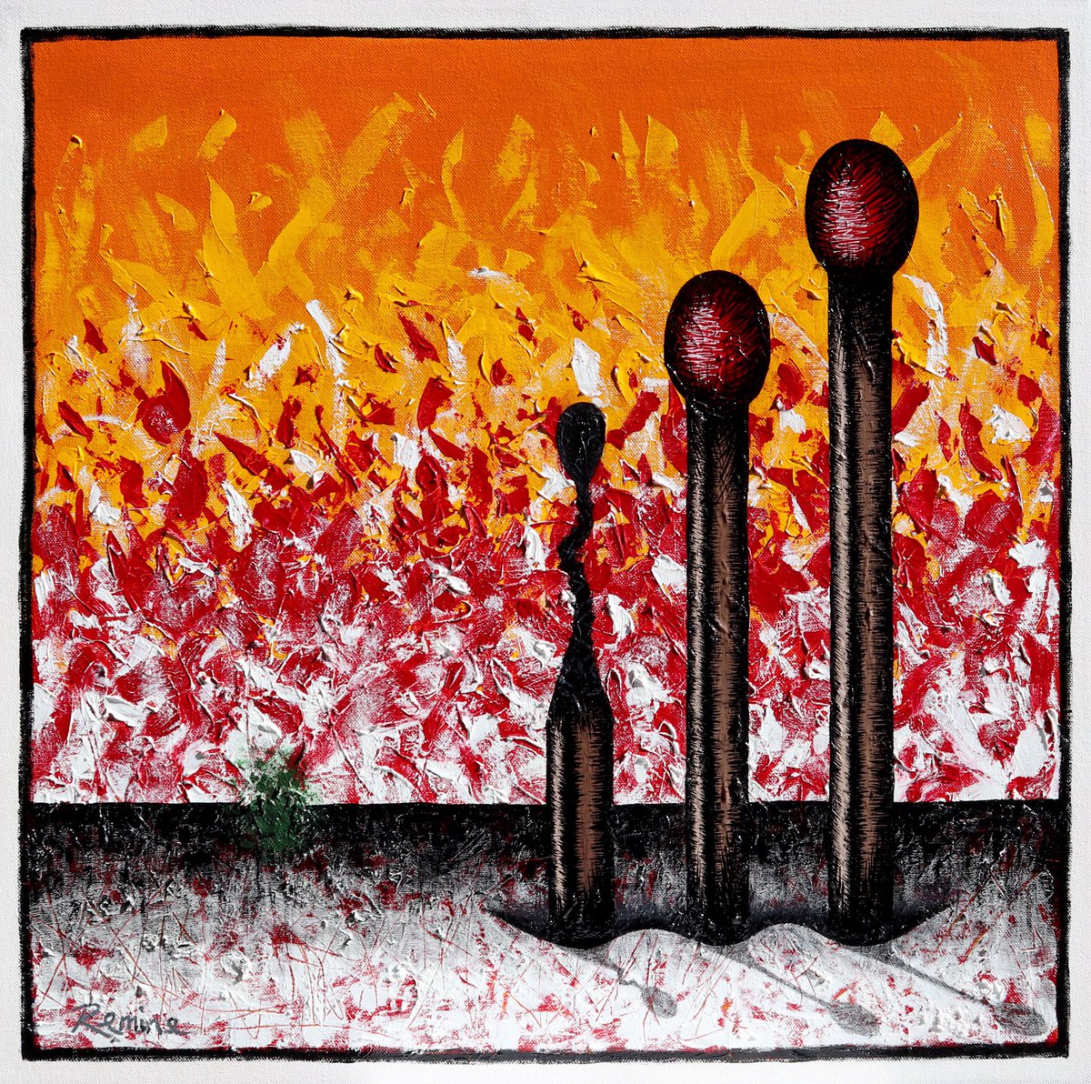 RemineArt's tweet photo. Resilience

2019-2020 Australian black Summer. In true Australian style, we bounce back.
🎨Remine
#Remine #RemineArt #art #design #artist #artwork #creative #arte #artofvisuals #artoftheday #artsy #artistic #fineart #arts #talent #masterpiece #artlife #artlovers #talented #fire https://t.co/VLS3Ajzux4