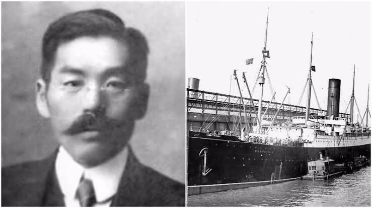 Baru tau soal Masabumi Hosono, satu-satunya orang Jepang yang naik Titanic dan berhasil selamat. Tapi di negaranya, dia dikucilkan dan dikecam karena dianggap pengecut.
