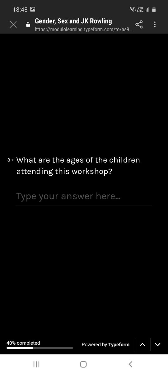 You will note that the age of the children is between 6-12. Anyone could sign up to the workshop and as I went through registration I was asked two questions: the age of my children, and would I be joining?
