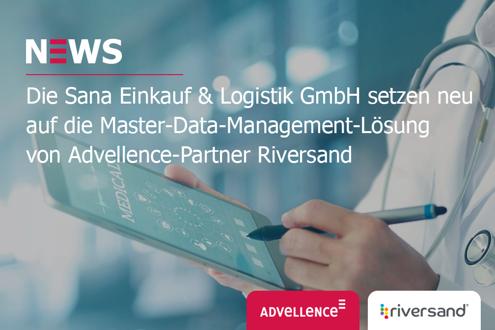 Advellence Solutions AG (@advellence_ag) on Twitter photo Mit Freude verkünden wir, dass sich die <a href="/sanaklinikenag/">Sana Kliniken</a> für die Master-Data-Management-Lösung von <a href="/RiversandMDM/">Riversand, a Syndigo company</a> entschieden hat, um ihr Datenmanagement zu digitalisieren und die Effizienz der Lieferkette zu steigern. Erfahren Sie mehr über das Projekt: adv.link/j1e Mit Freude verkünden wir, dass sich die <a href="/sanaklinikenag/">Sana Kliniken</a> für die Master-Data-Management-Lösung von <a href="/RiversandMDM/">Riversand, a Syndigo company</a> entschieden hat, um ihr Datenmanagement zu digitalisieren und die Effizienz der Lieferkette zu steigern. Erfahren Sie mehr über das Projekt: adv.link/j1e