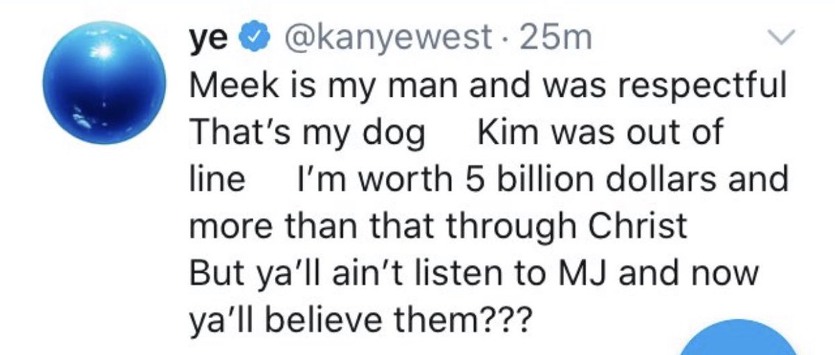 What’s the easiest way to kill a man without actually killing him? ... silence him. Make him sound crazy. Ruin his reputation. Manipulate his mind. Also, is he trying to say Kim was trying to pull up on Meek?