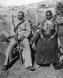 The Boers convinced those close to Makhado that he was the source of the conflict between VhaVenḓa & Boers & had to be killed. Makhado’s first wife Nwaphunga with Rasivhetshele, Makhokha, Makhethekhethe & Mutheiwana planned the assassination of Makhado.  #Vendatwitter