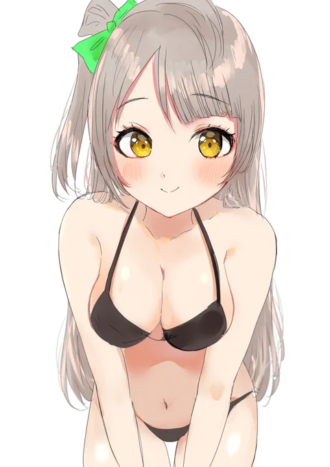 水着ことりちゃん(・8・) 