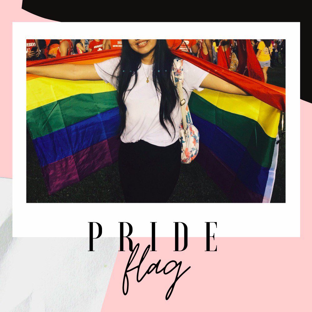 OpuleurPh's tweet photo. ~ Pride Flag 🌈 ~ / Php 200 https://t.co/zBUHJki7sp