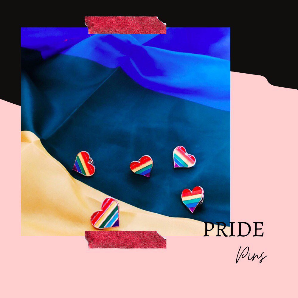 OpuleurPh's tweet photo. ~ Pride Heart Pins ~ / Php 100

❤️🧡💛💚💙💜 https://t.co/dZacFewU4K