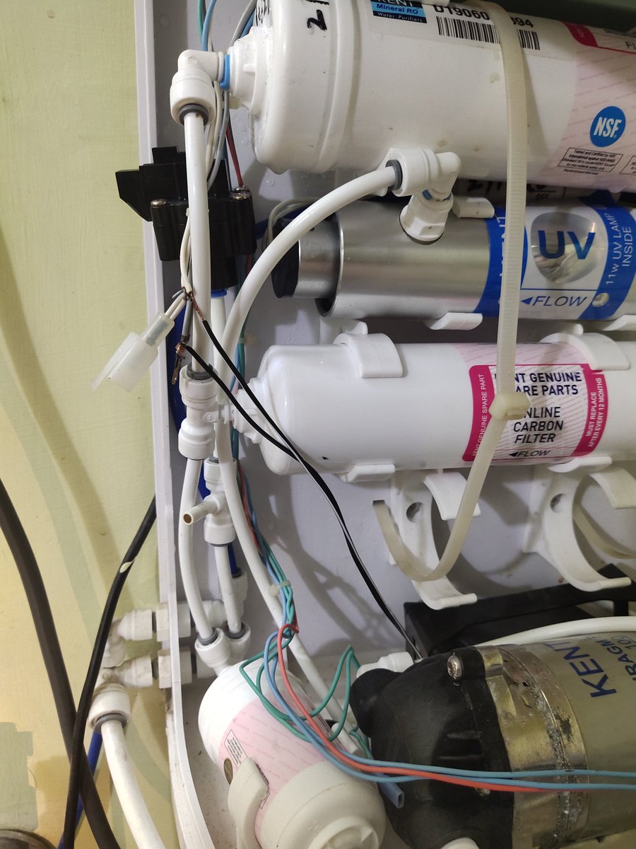 npgoud1982's tweet photo. @KentROSystems What an worst technicians u have.....see the above image ....local electricians r some what good, They make at least reality@kurnooldist https://t.co/Pm1V1XZtN3