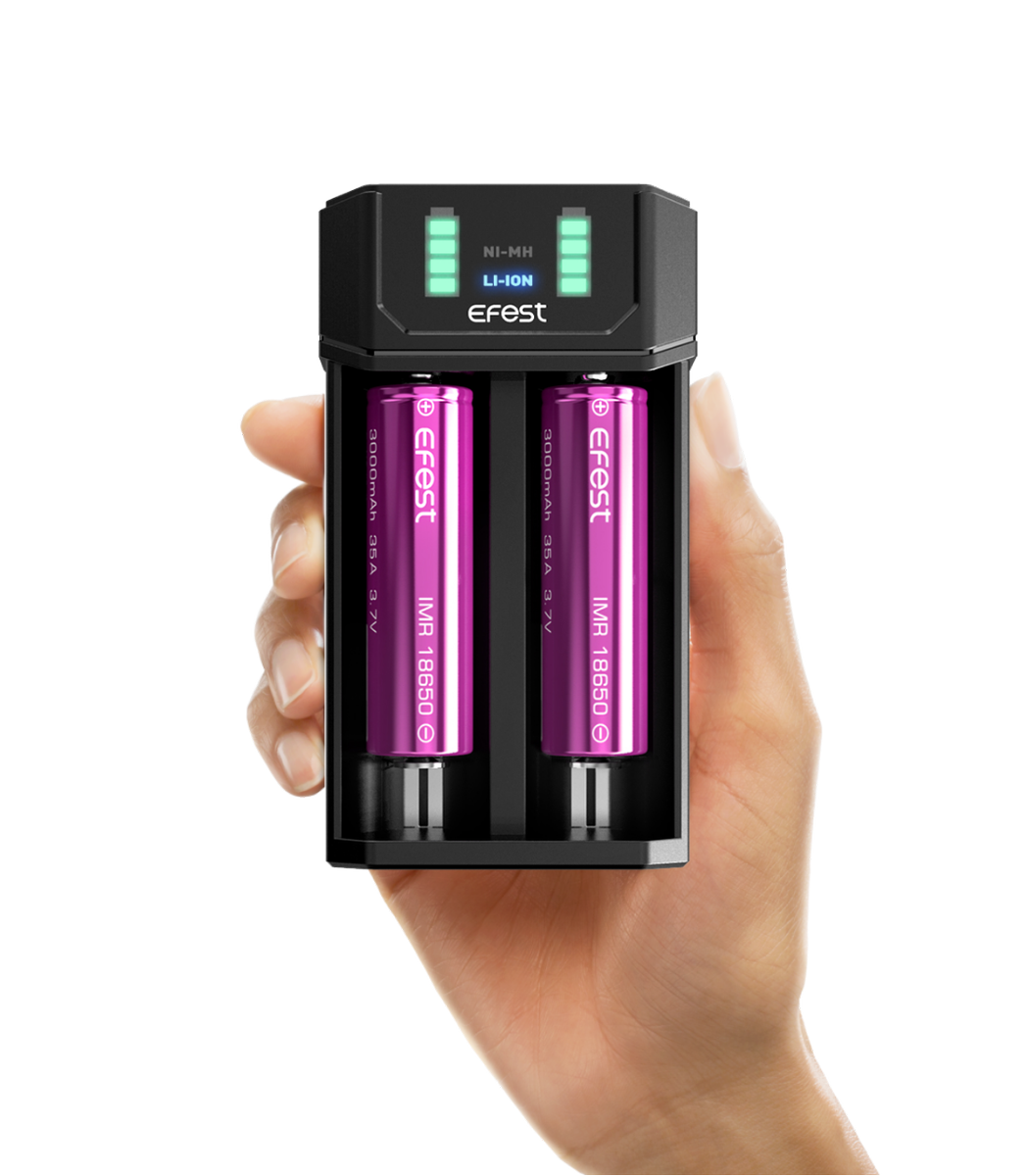 EfestCompany's tweet photo. New Efest Mega USB charger, the first batch was sold out shortly in only 5 hours which broke our sales records!

---Customers said Mega is one of Efest best new items!
---Customers like Mega can charge Li-ion 3.6V/3.7V batteries and 1.2V NiMH/NiCd batteries at the same time! https://t.co/UDAYbK008L