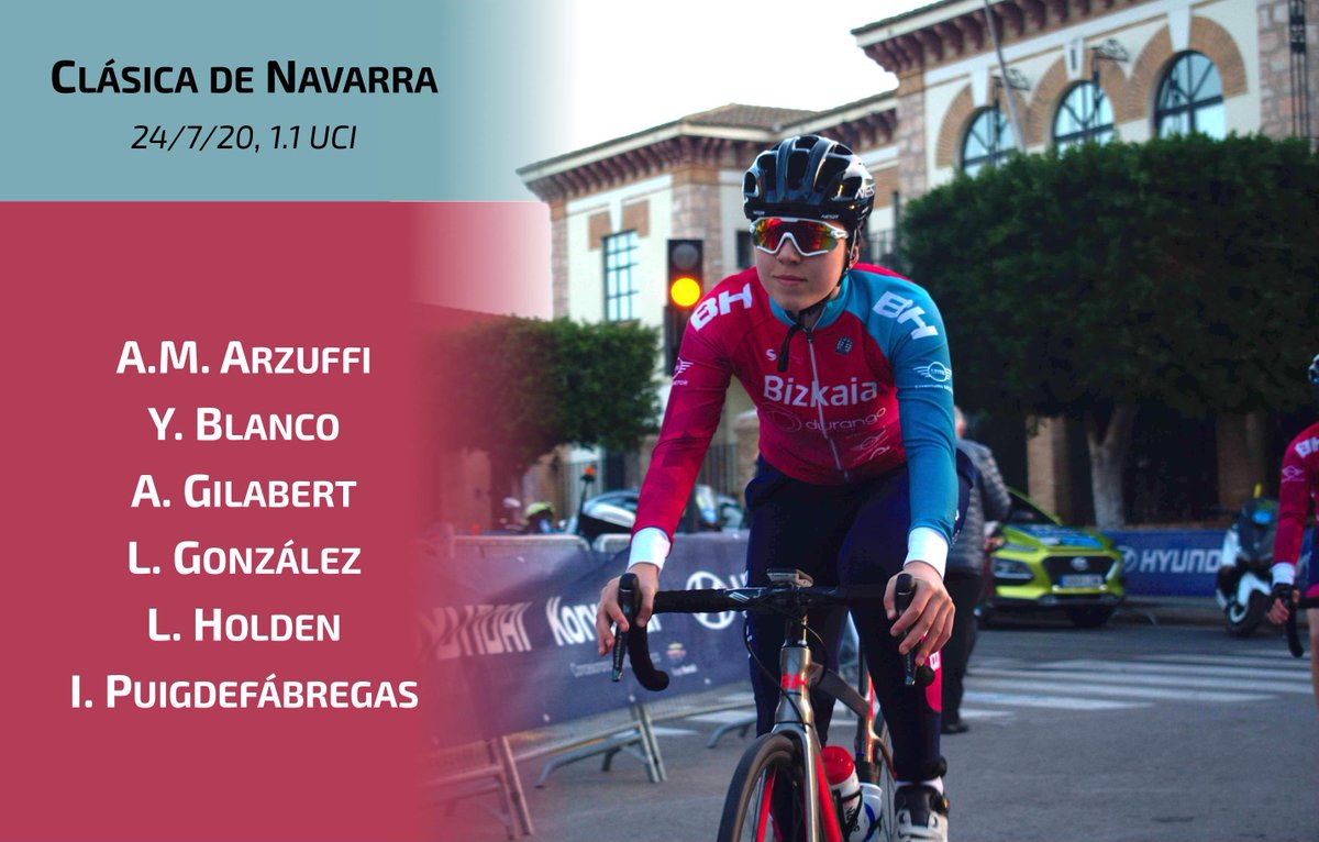😍Bost hilabete igaro dira, baina itzuli egin gara!

💪¡Mañana y pasado volvemos a competir en la #NafarroakoKlasikoa y la #ClásicaNavarra! 

👉j.mp/Pre_Naf👈

#IndarrazAurrera