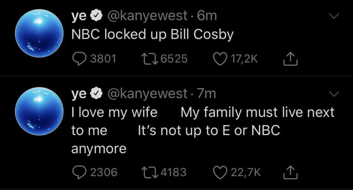Remember the reports that Kanye didn’t want to be on their reality show. Kim must have chose to shoot as opposed to being around him. Rumor is Cosby is in jail because he was conspiring to buy NBC. Look at what Bill said about being a political prisoner. Mandela? Watch this!