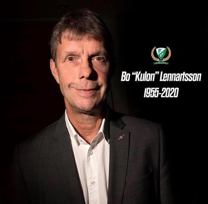 Vi har nåtts av det tragiska beskedet att Bo "Kulon" Lennartsson inte längre finns bland oss.
Kulon var en mycket uppskattad och omtyckt ledare hos oss supportrar.
Våra tankar går till familjen.
Vila i frid Kulon.

The Wolfpack