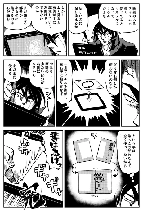 パンツ裏返して穿くタイプの人 