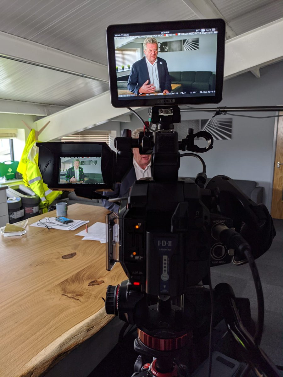 EcoCooling1's tweet photo. We had a brilliant day yesterday filming at our office with PinPointMedia and are excited for today and tomorrow as we capture the essence of EcoCooling on video. Here are some sneak peek behind the scenes photos from day one #filming #video #brandidentity #ourpeople #gettoknowus https://t.co/fb3yp8vwRN