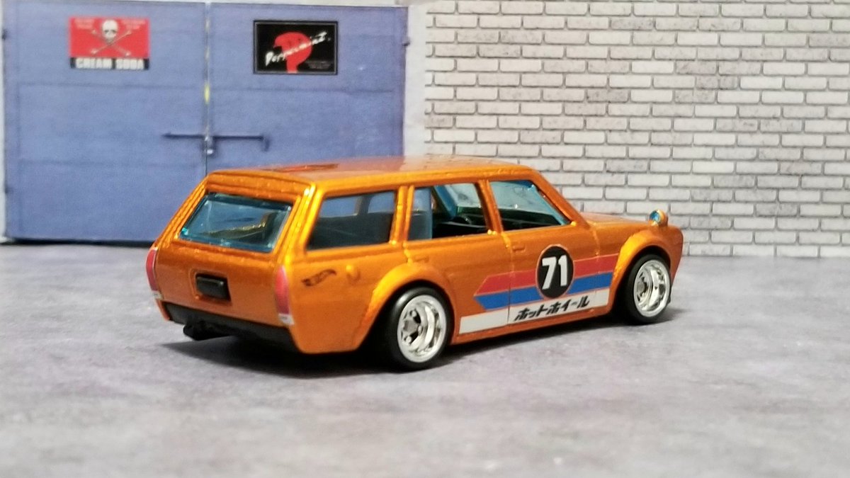 I0CPITgN7ZgTagh's tweet photo. DATSUN 510 WAGON Flying Customs .Ver!
ワゴンも作成😋
#Hotwheers https://t.co/nO1sQ6etEF