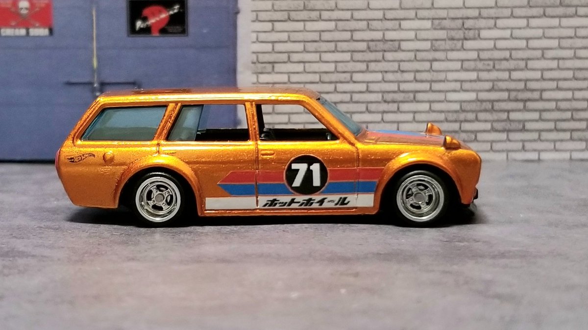I0CPITgN7ZgTagh's tweet photo. DATSUN 510 WAGON Flying Customs .Ver!
ワゴンも作成😋
#Hotwheers https://t.co/nO1sQ6etEF