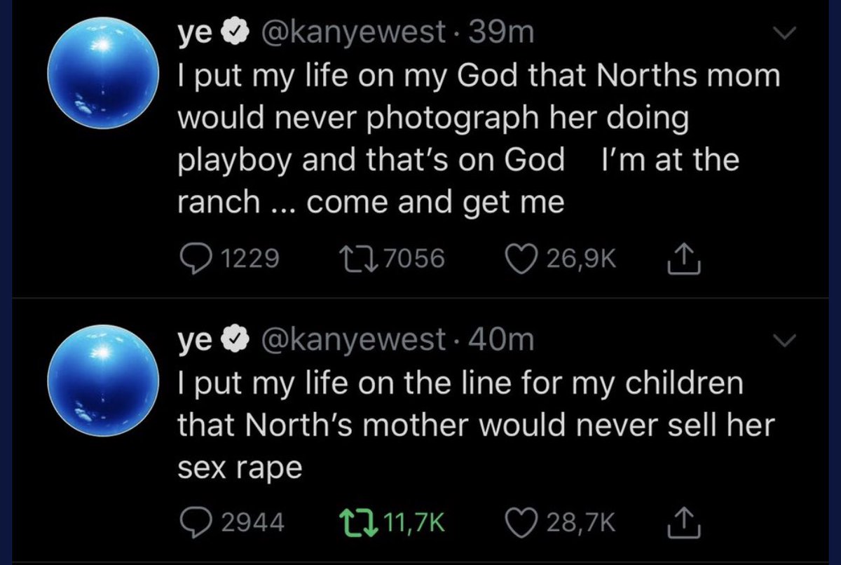 Let me help you all decipher some of Kanye’s tweets since he’s “crazy”...