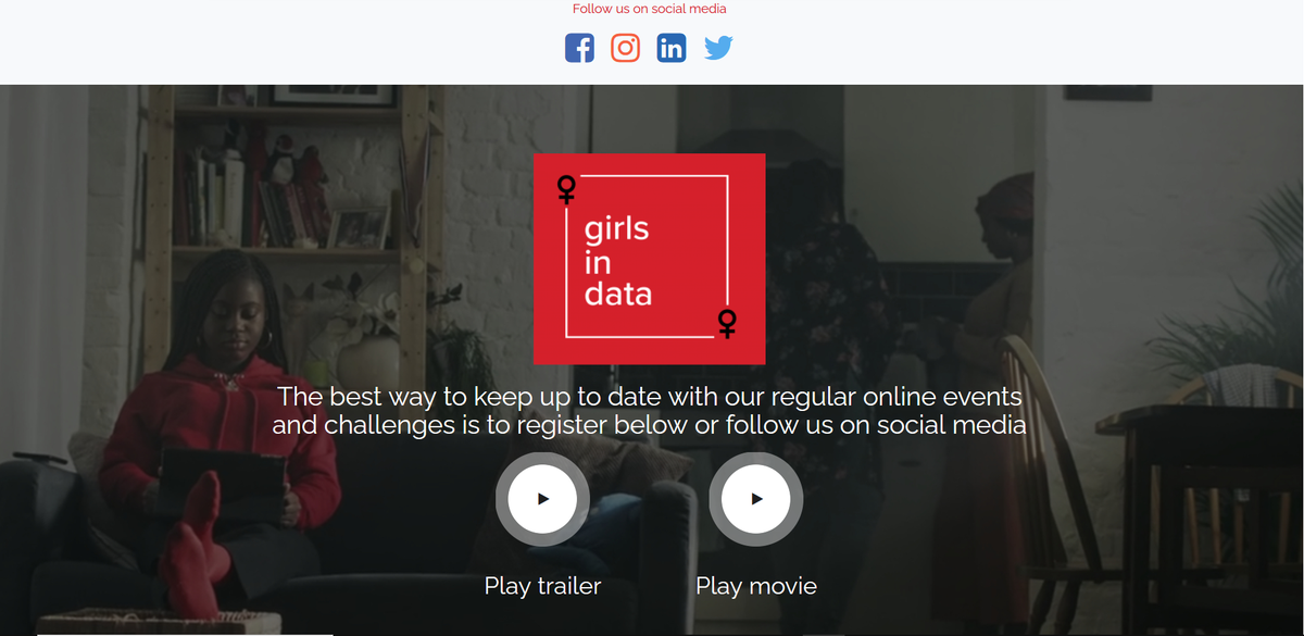Girls_in_Data's tweet photo. If you know a 10+ year old interested in #Data, just register at our website to receive updates on our Summer School and online events. 
#Learning #Home https://t.co/n1QbmdXLaE