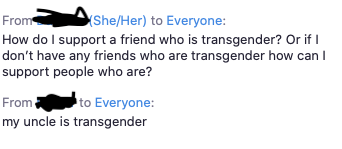 on screen and I suspect was an adult in cahoots with Josh. By comparison other people only asked one question each which still totalled less than the mystery questioner.She/her asked at least seven questions and made several comments.