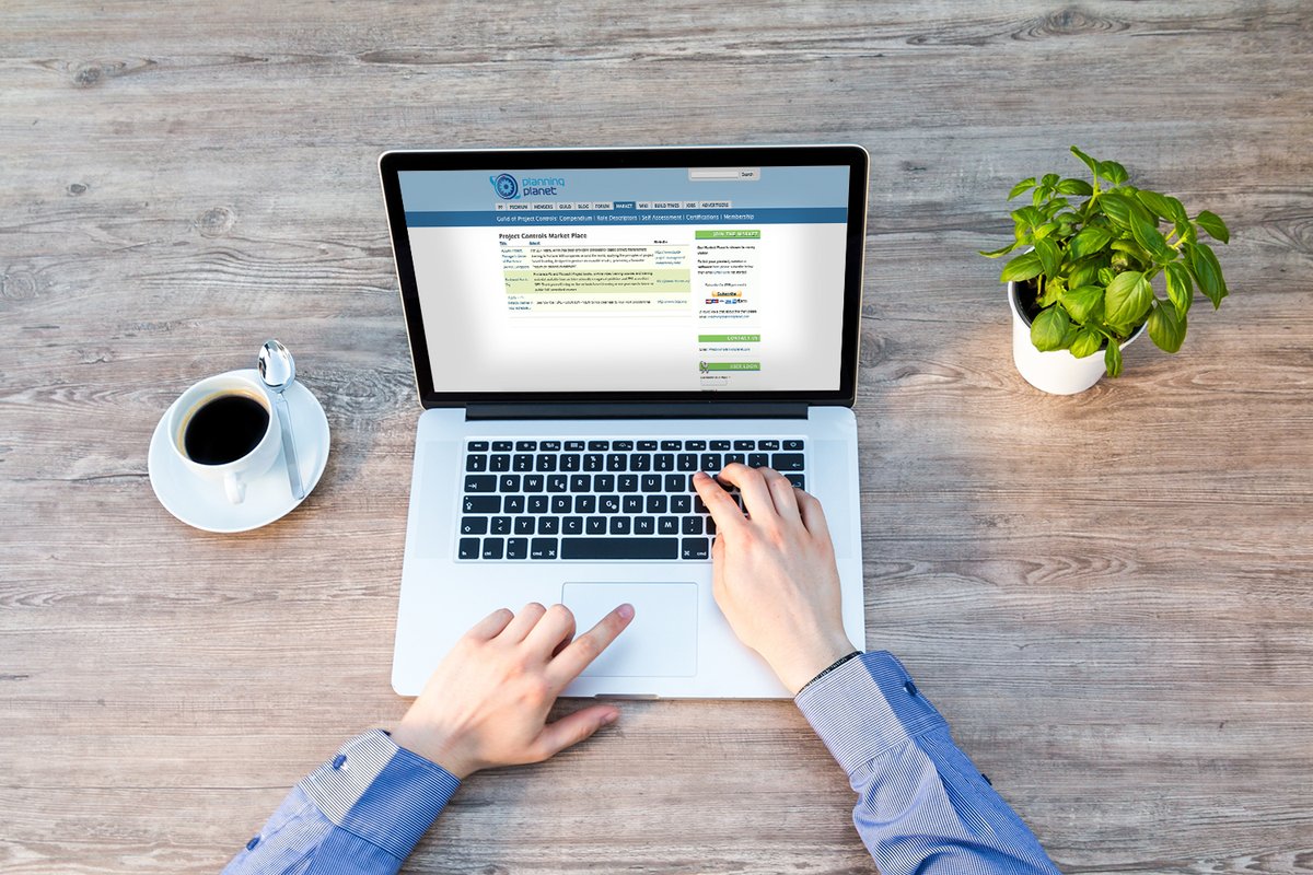 Did you know our market place is shown to every visitor? Advertise your product, service or software to the global Project Controls Community! Find out more information here bit.ly/2XifWl3