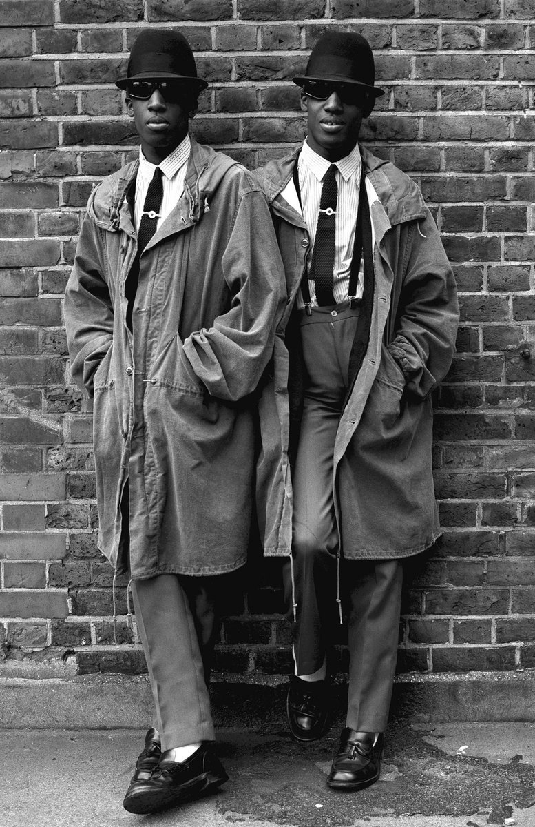 britsandpcs's tweet photo. The Islington Twins ( Chuka &amp; Dubem Okonkwo )

Then (1980s)  and  Now 💦 https://t.co/uzFosjB5vc