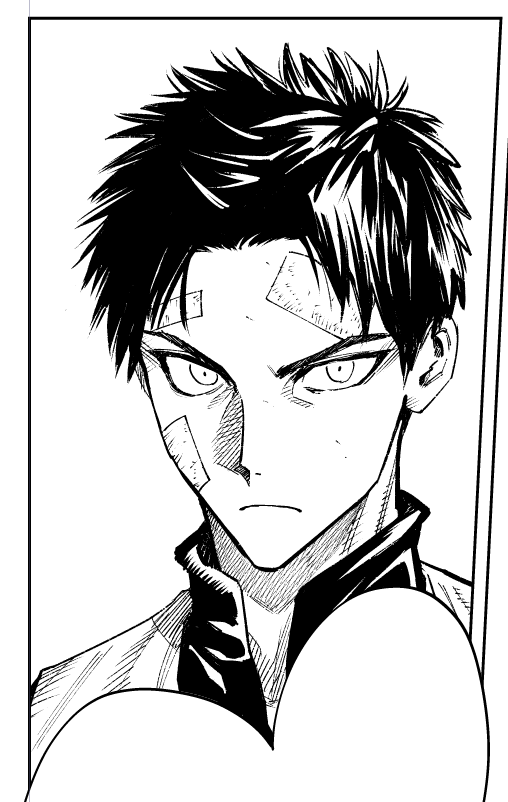漫画版 魔導の系譜10話作画中です。更新一月先とお待たせしてすみません? 
