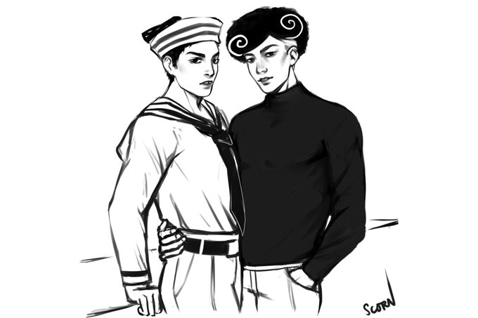 wait u guys actually ship jooru? I thought it was a joke
Anyways take them #JJLcrackshipweek2020 