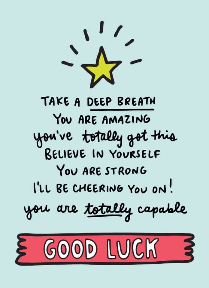 Good Luck to all the Complementary and Beauty Therapists who are able to return to work today ❤️

You've got this 🙌