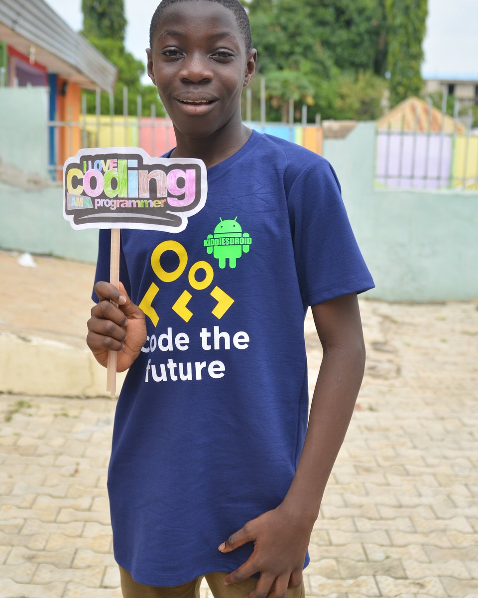 KiddiesdroidH's tweet photo. Ebun Ajibade
Age: 12
Skills: Web Development (HTML, CSS and JS), Windows Command Line Interface, App Inventor, @Scratch Programing, Wordpresss, Digital Literacy
#womentechafrica #girlsinstemzw #GirlsWhoCode #WomenWhoCode #kidswhocode #kidsintechorg #womenintech #code #COVID19 https://t.co/SDyJp2w3Sc