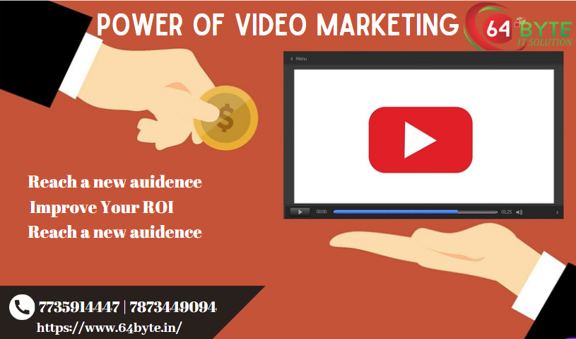 byte_64's tweet photo. Want to know Power of Video Marketing.
Call us:7735914447 or 7873449094
#64byteitsolution #bhubaneswarmarketing #video #youtube #get #moretoexplore https://t.co/bV2RUeWNZ8