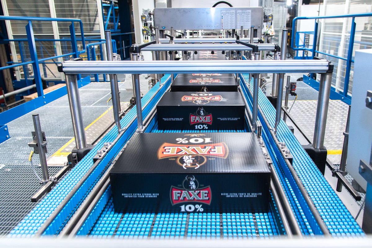KronesAG's tweet photo. 3 facts about our grouping system #Robobox:
👉More than 700 #Robobox machines are already in use
👉It can handle up to 600 layers per hour
👉It's super energy-efficient and proves this with our enviro certificate😎
#GermanBlingBling #Krones #KronesAG https://t.co/XhwJ6tL9nD