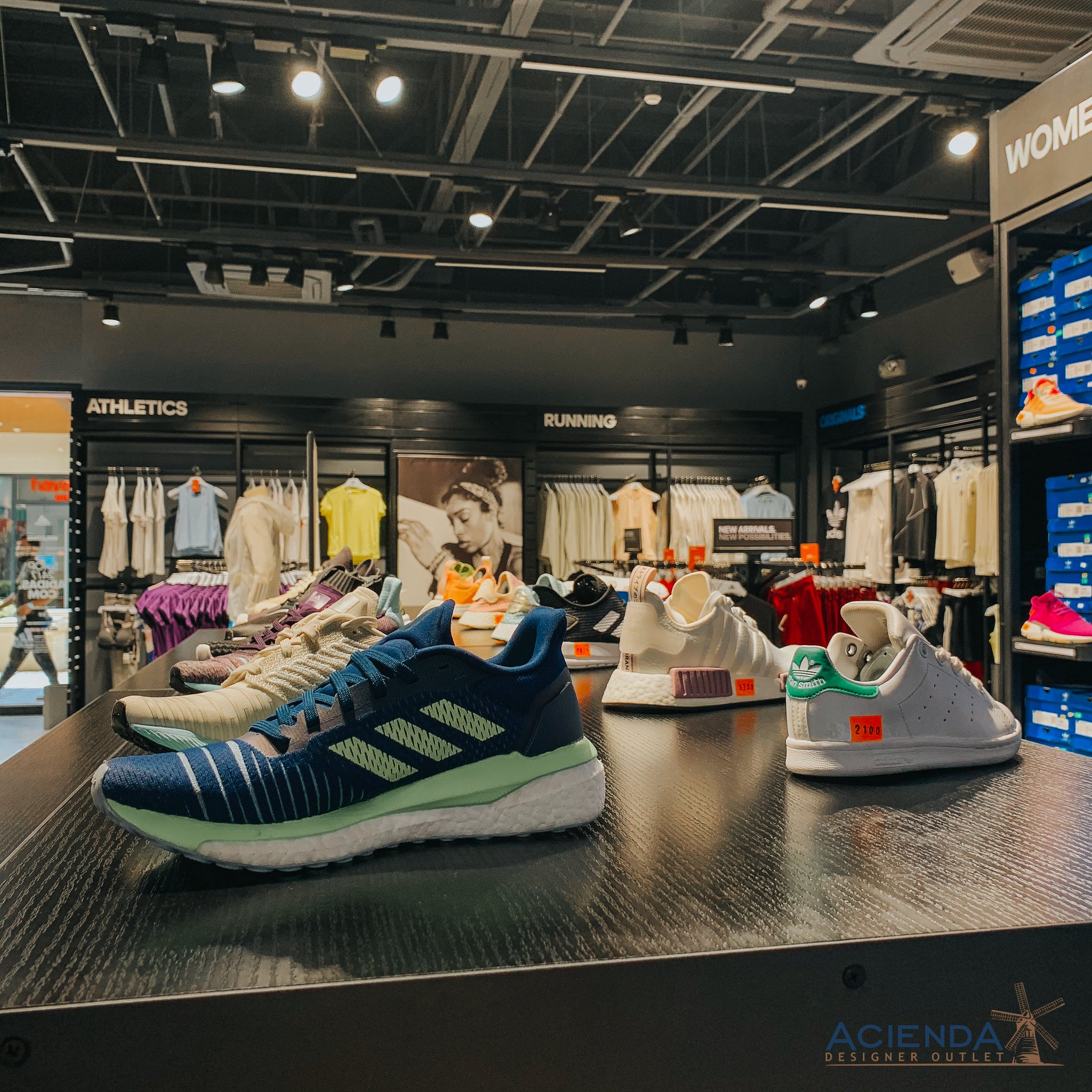 acienda designer outlet nike