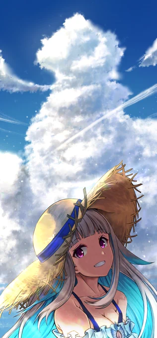 夏が似合うリゼ様✨
#ヘル絵スタ 