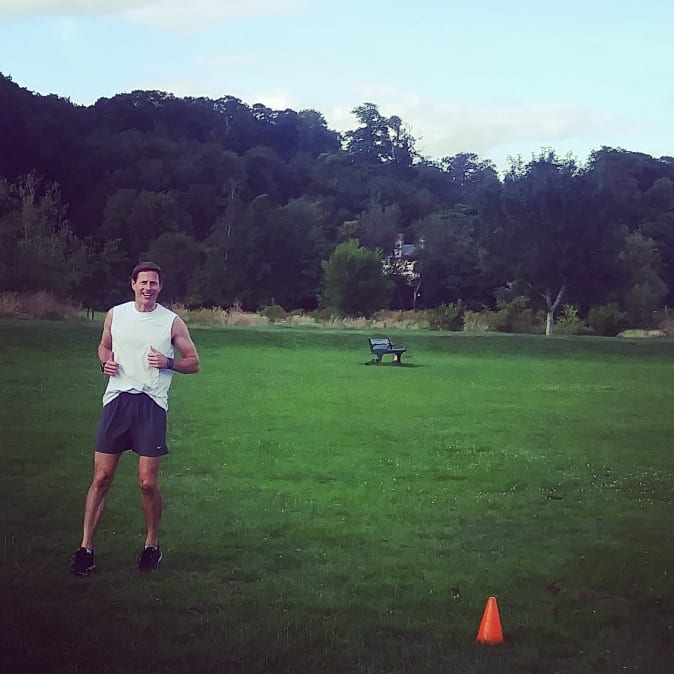 abbsfit's tweet photo. Great running &amp; bodyweight session with staff @pjvalves yesterday evening 👏👏 https://t.co/eUyAdTjTdQ