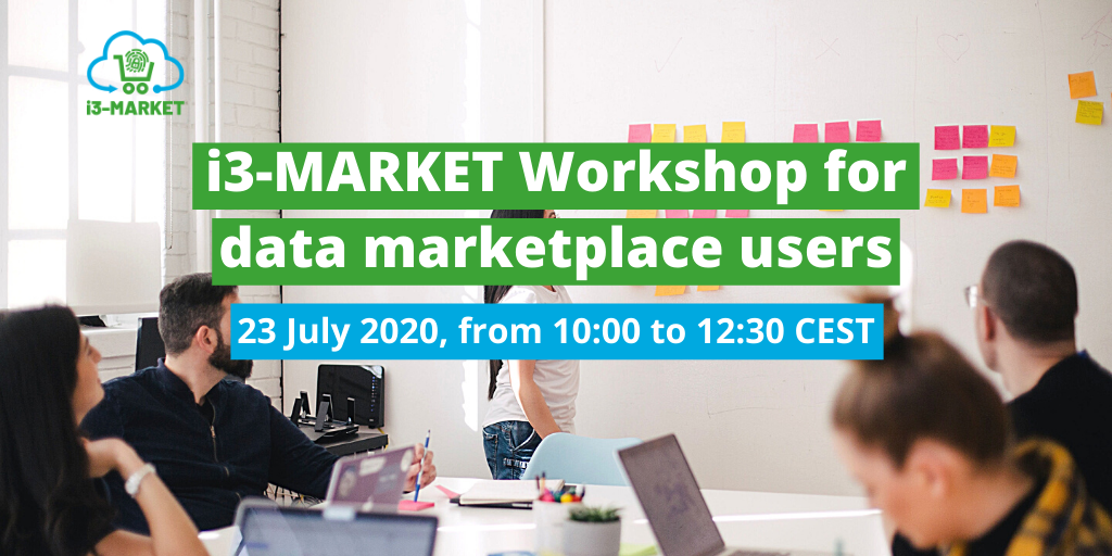 i3market_eu's tweet photo. Tomorrow is the day: join the first i3-MARKET Workshop, from 10.00 to 12.30 CEST

Are you still not registered? Fill out the form at this link and get the chance to get involved in an industrial data ecosystem with a network of leading companies in Europe
https://t.co/xYX6F5Ws4X https://t.co/P06UN8MamO