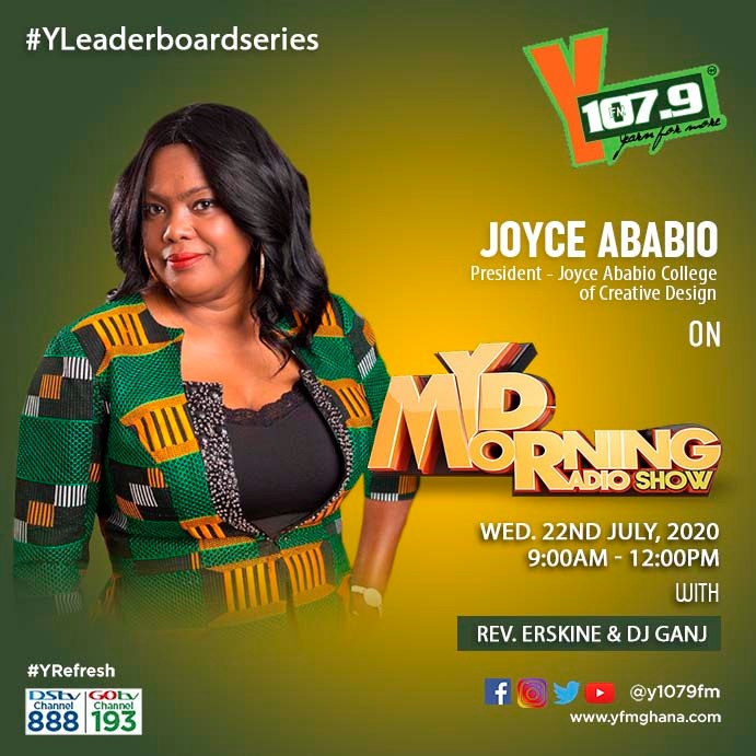 Y1079FM's tweet photo. #IPOnMMRS #InteractivePlug
What questions do you have for the president of @jaccd_ghana Madam Joyce Ababio. Keep them coming!!
#MMRS with @RevErskineGH x @DJGANJ x @Yung_MissionGh
#YleaderboardSeries
#MMRS #GMABCMonthOfWheels https://t.co/g9IaK8YG94