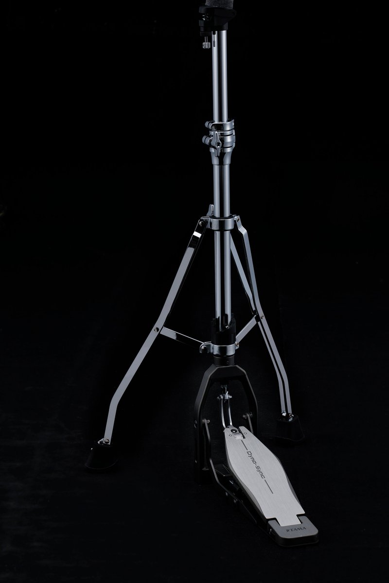 TAMADRUM_Japan's tweet photo. <Dyna-Sync Hi-Hat Stand HHDS1>
"HHDS1"は、Dyna-Syncドラムペダルと同じく、ロッドとフットボードの連結に金属製のアームを用いるダイレクトドライブ方式を採用し、エネルギーロスが少なく、素早いレスポンスを実現したハイハットスタンドです。
https://t.co/fXN2VCJzAW
#ドラム #teamTAMAdrums https://t.co/LGDRGmnT1w