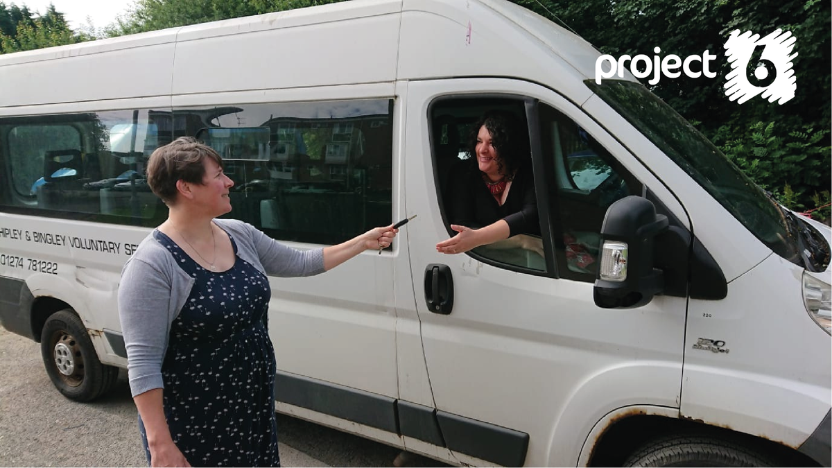 Project6_'s tweet photo. Thanks to @weareCABAD @CEO_CABAD we've now got a minibus! We are going to kit this out so we can start doing Covid-safe interventions in the community. 

Anyone, or know someone, who can help us convert and respray? 
#Project6ontheRoad #community https://t.co/lO2cuSBIyq