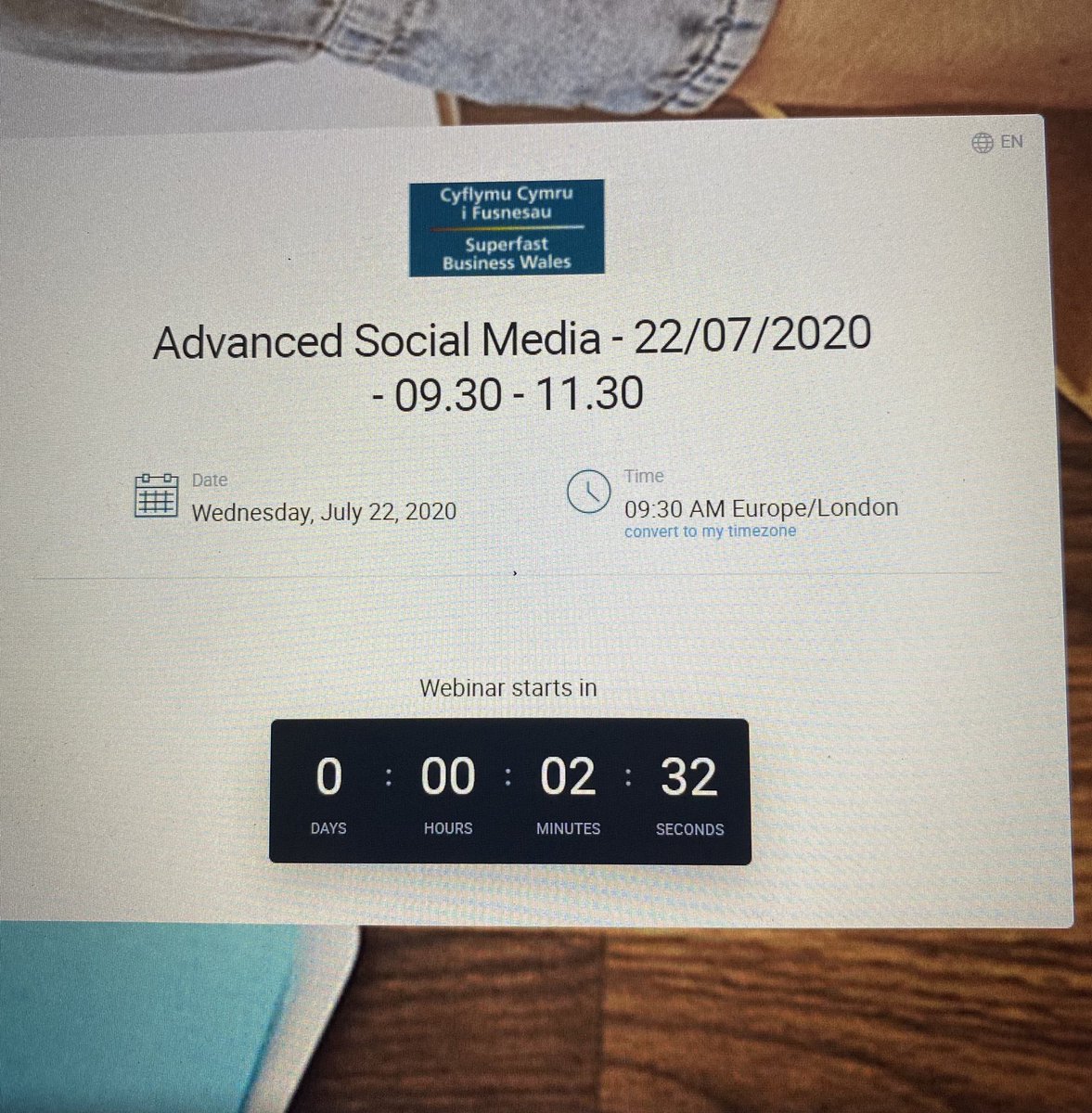 CerysCloset's tweet photo. Learning with #superfastbiz today https://t.co/QD0dopNtvL