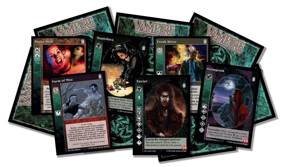 Depuis 25 ans, les joueurs du monde entier participent à la lutte éternelle. <a href="/Black_Chantry/">Black Chantry Productions</a> vous invite à fêter la naissance du jeu avec cette collection de cartes tirées de sa riche histoire, dont un deck complet basé sur un archétype qui a fait ses preuves. #VTES