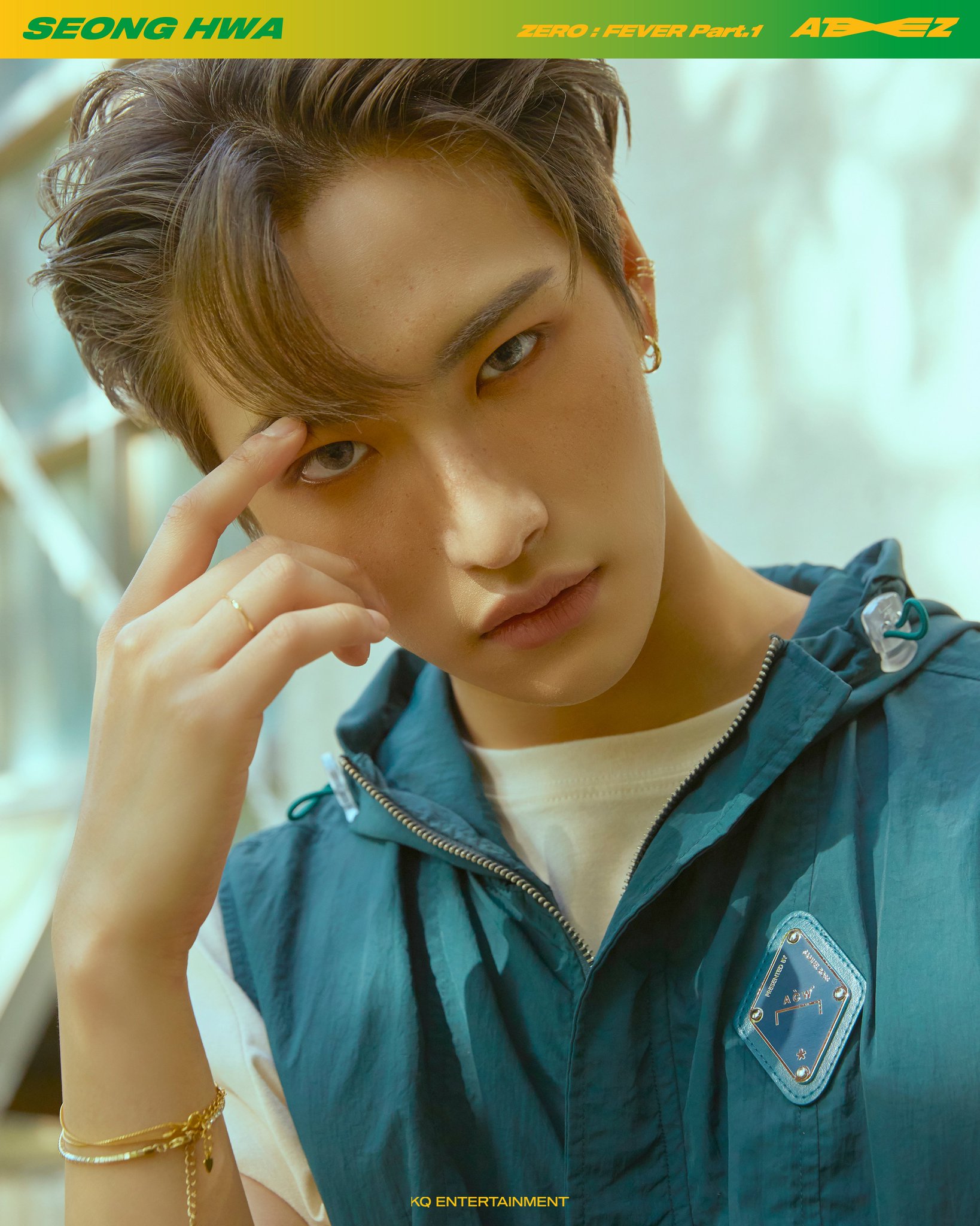 ateez hottracks ソンファ fever seonghwa ateez hottracks ソンファ fever seonghwa - メルカリ