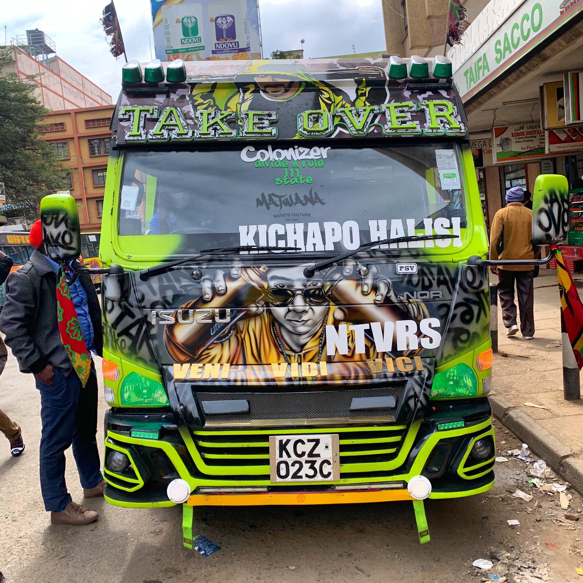 MatwanaCulture's tweet photo. I came, I saw, I conquered #VeniVidiVici
Takeover Representin Ngong Route 111 #Kci #Jplc #AudioPlay #Lithiumized
#Matatu #LongLiveTheMatatuCulture
#MatwanaMatatuCulture https://t.co/1yiz4DS0Ne https://t.co/Wk3r2cGAum