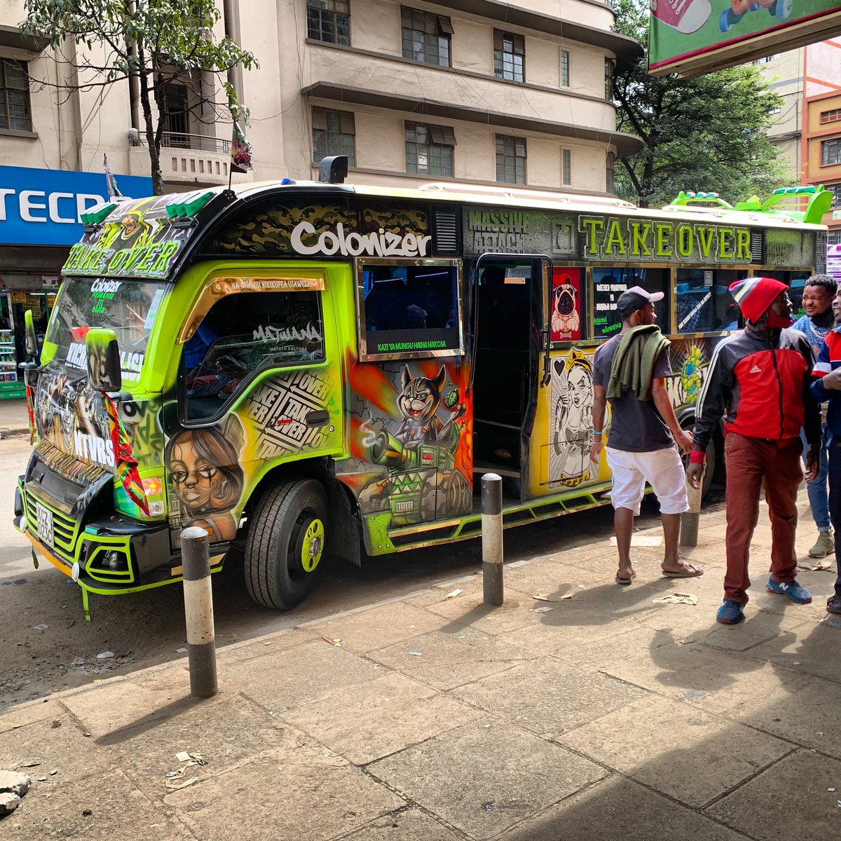 MatwanaCulture's tweet photo. I came, I saw, I conquered #VeniVidiVici
Takeover Representin Ngong Route 111 #Kci #Jplc #AudioPlay #Lithiumized
#Matatu #LongLiveTheMatatuCulture
#MatwanaMatatuCulture https://t.co/1yiz4DS0Ne https://t.co/Wk3r2cGAum