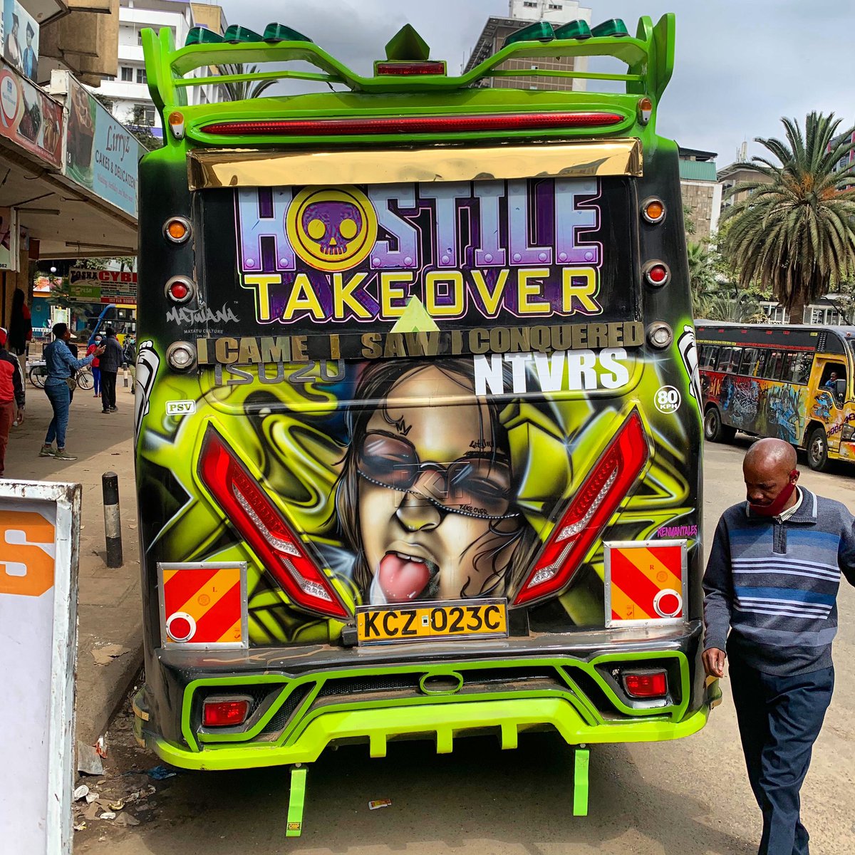 MatwanaCulture's tweet photo. I came, I saw, I conquered #VeniVidiVici
Takeover Representin Ngong Route 111 #Kci #Jplc #AudioPlay #Lithiumized
#Matatu #LongLiveTheMatatuCulture
#MatwanaMatatuCulture https://t.co/1yiz4DS0Ne https://t.co/Wk3r2cGAum