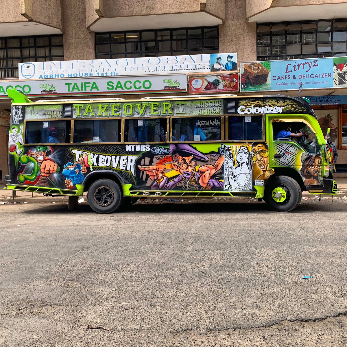 MatwanaCulture's tweet photo. I came, I saw, I conquered #VeniVidiVici
Takeover Representin Ngong Route 111 #Kci #Jplc #AudioPlay #Lithiumized
#Matatu #LongLiveTheMatatuCulture
#MatwanaMatatuCulture https://t.co/1yiz4DS0Ne https://t.co/Wk3r2cGAum