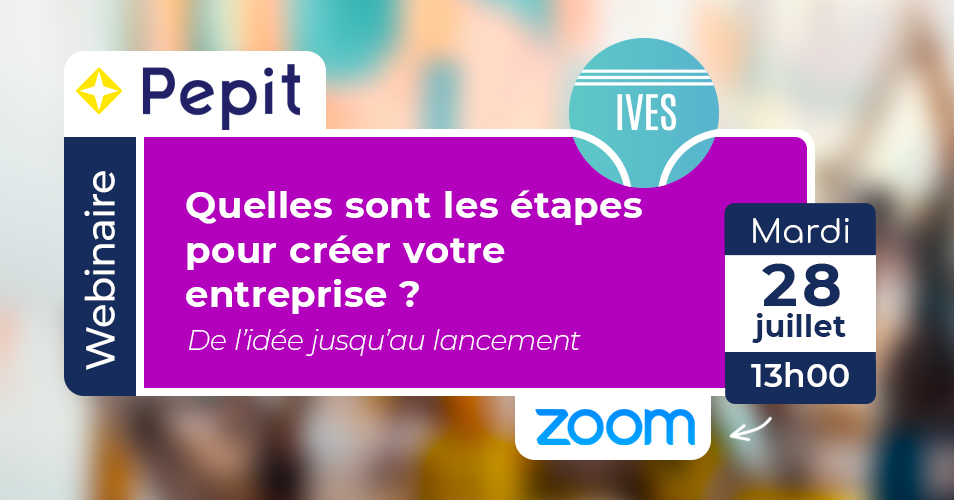 [#Webinaire] Devenir #entrepreneur tout en étant accompagné : Comment organiser mon projet, quel statut juridique choisir ? #formation #Indépendants 💪
On se retrouve mardi 28 juillet à l'heure du déjeuner pour vous dire tout sur la création d'entreprise 😃