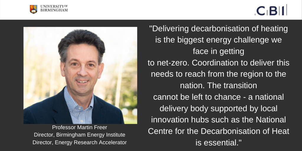 bhamenergy's tweet photo. Our #NetZero: The Road to Low-Carbon Heat Policy Commission calls for a National Delivery Body to lead the development & implementation of a national heat decarbonisation strategy. This NBD can be supported by our proposed #NCDH. https://t.co/Xsqs3Ind0k https://t.co/B8Kd9n6qps