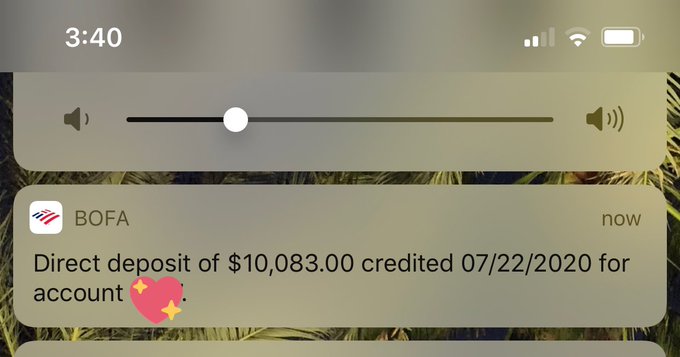 Nothing like a pretty little 5 figure deposit before bed ❤️ https://t.co/Zibh0jMax0<a href="/tag/newprofilepic"class="tags"><span>#newprofilepic</span></a>