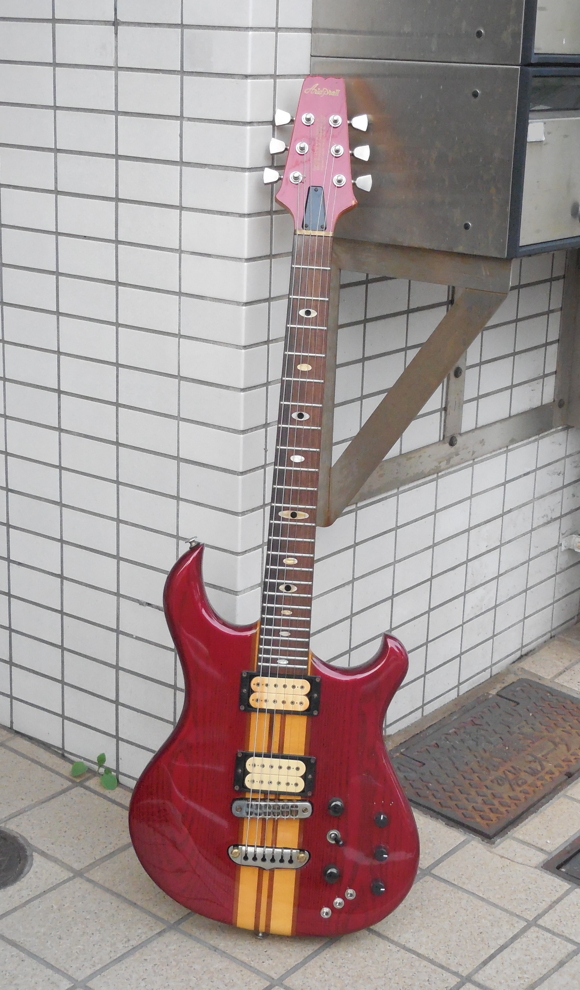 Aria Pro II RS-380 オマケ付き Aria Pro II RS-380（中古/送料無料）【楽器検索デジマート】