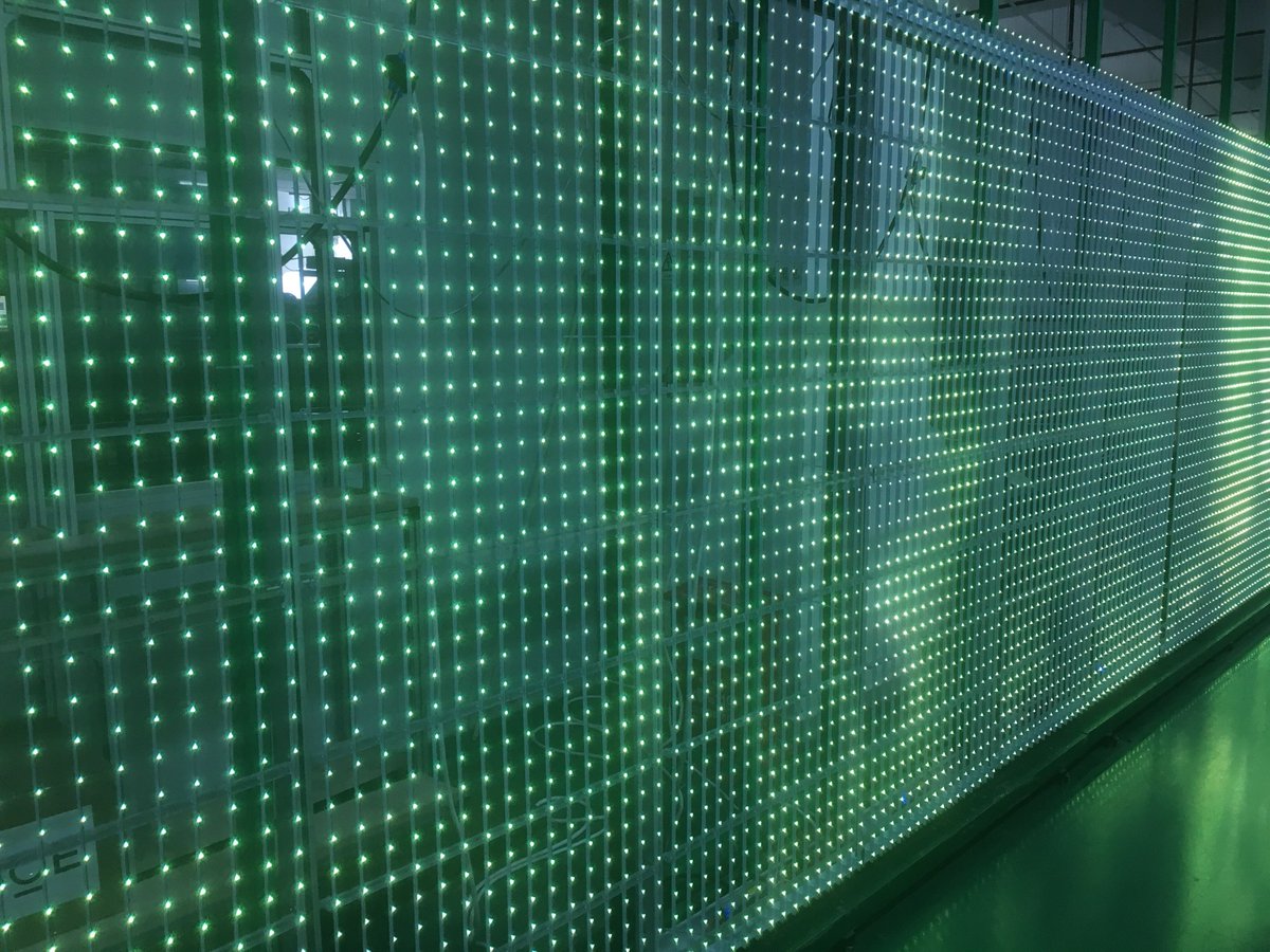 szauroled's tweet image. A total of 400m² P50 #transparentLEDdisplay have completed the aging test and is in packing ready for shipment. Choose #AuroLED, your professional #transparentLEDscreen manufacturers!

Click here to know more about AuroLED products: auroled.com