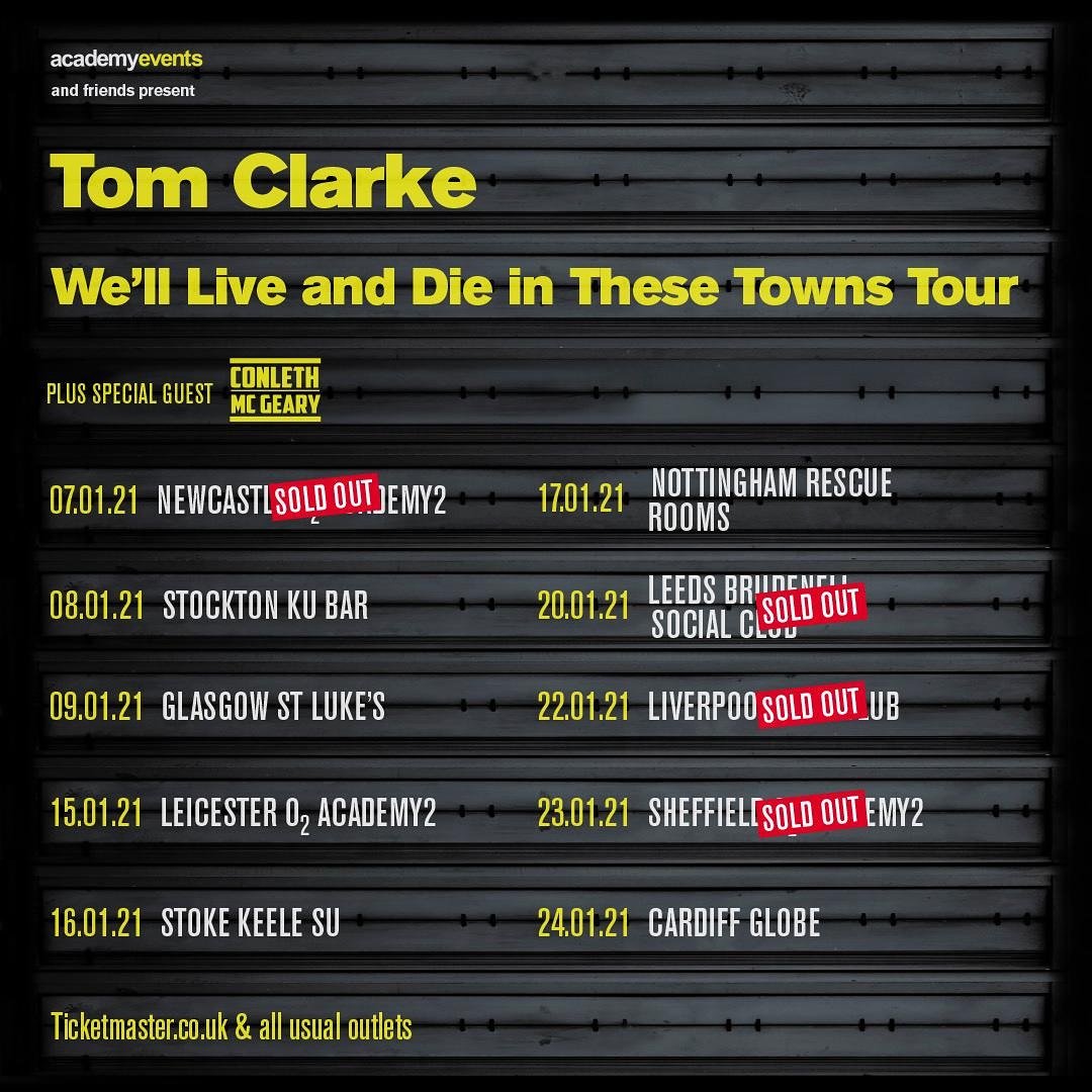 Tom Clarke tweet media