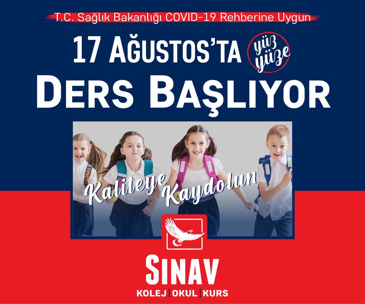 Sınav Eğitim Kurumları tweet media